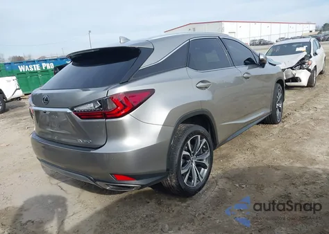 2021 Lexus Rx 350 z USA, uszkodzony, nr VIN 2T2HZMAA6MC186271